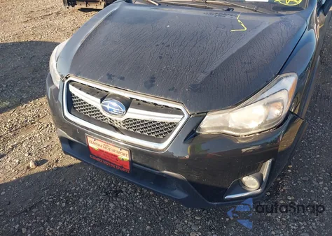 2017 Subaru Crosstrek 2.0I Limited из США, поврежденный, VIN JF2GPANC5H8237844